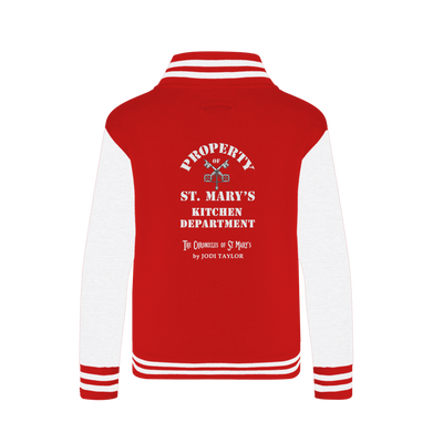 Property of St Mary's Kitchen Department (UK) Varsity Jacket