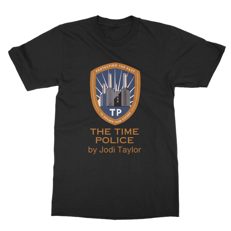 Time Police (UK) Classic Adult T-Shirt up to 5XL