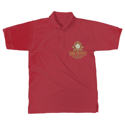 Thirsk University (UK) Classic Adult Polo Shirt