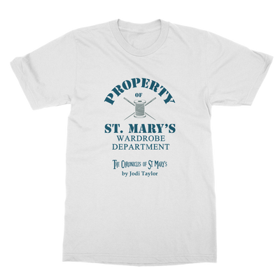 Property of St Mary's Wardrobe Department (UK) Classic Adult T-Shirt up to 5XL