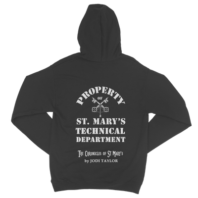 Property of St Mary's Technical Department (UK) Classic Adult Zip Hoodie