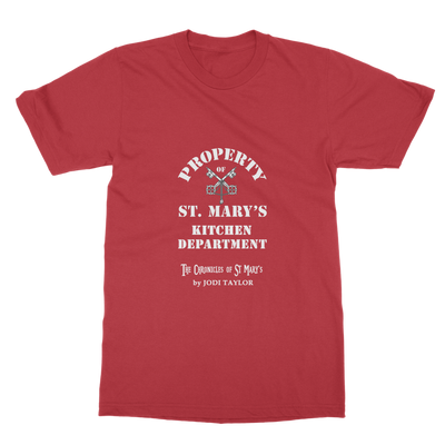 Property of St Mary's Kitchen Department (UK) Classic Adult T-Shirt up to 5XL