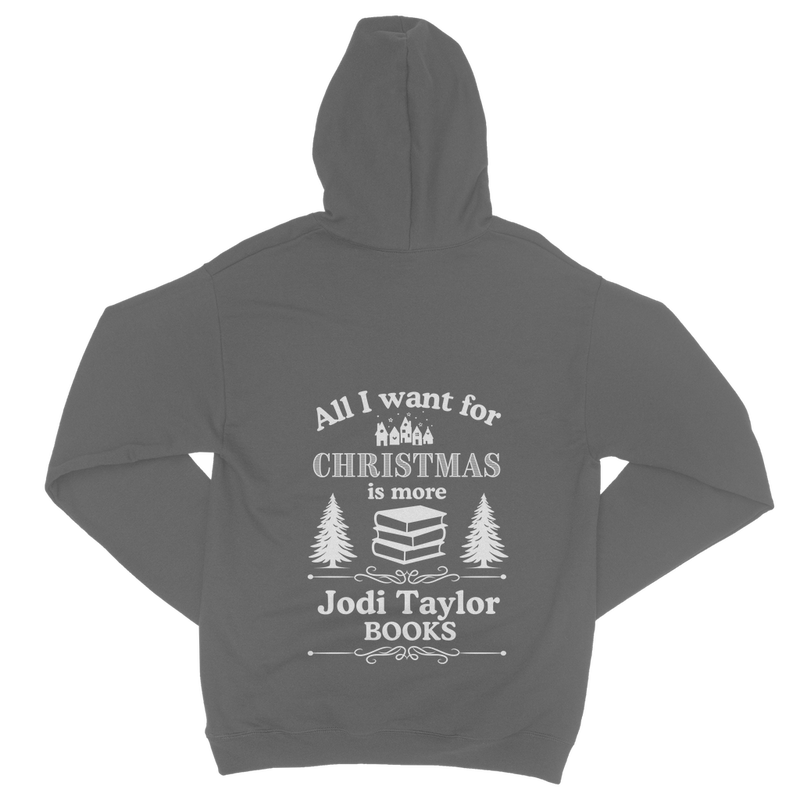 All I Want For Christmas is More Jodi Taylor Books (UK) Classic Adult Zip Hoodie