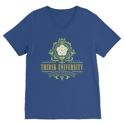 Thirsk University (UK) Classic V-Neck T-Shirt