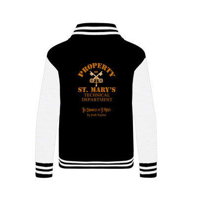 Property of St Mary's Technical Department (UK) Varsity Jacket