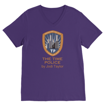 Time Police (UK) Classic V-Neck T-Shirt