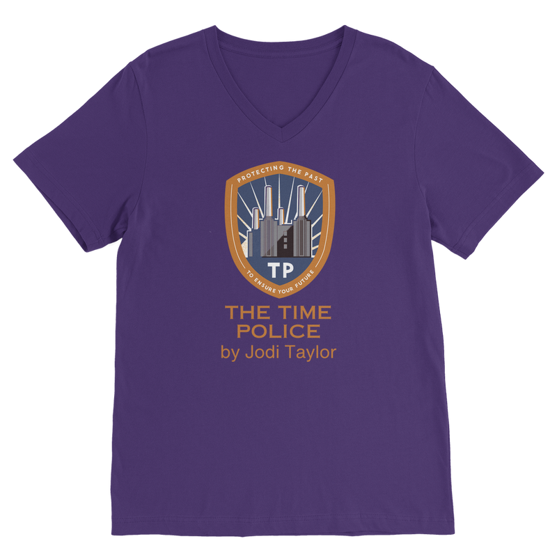 Time Police (UK) Classic V-Neck T-Shirt