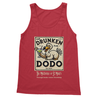 The Drunken Dodo Pub - Multiverse of St Mary's (UK) Classic Adult Vest Top