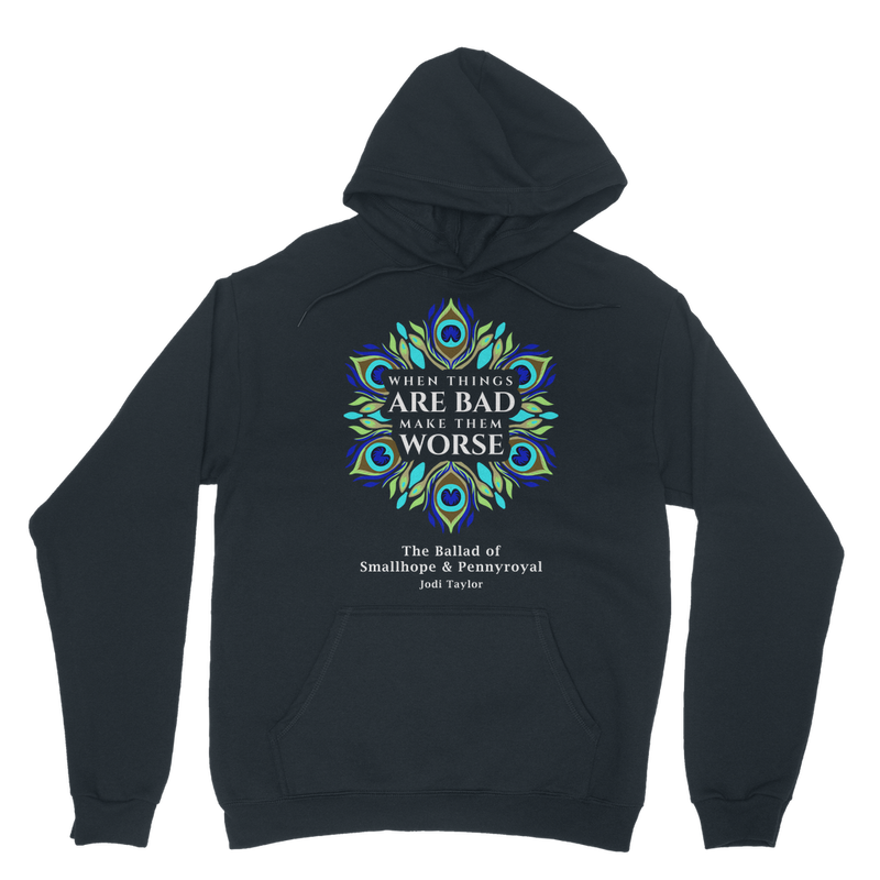 When Things Are Bad Make Them Worse (UK) Classic Adult Hoodie up to 5XL