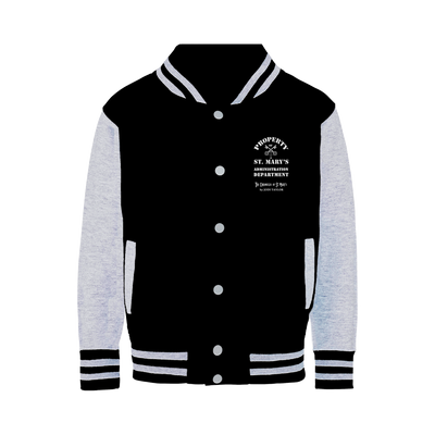 Property of St Mary's Administration Department (UK) Varsity Jacket