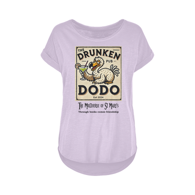 The Drunken Dodo Pub - Multiverse of St Mary's (UK) Women's Long Slub T-Shirt XS-5XL