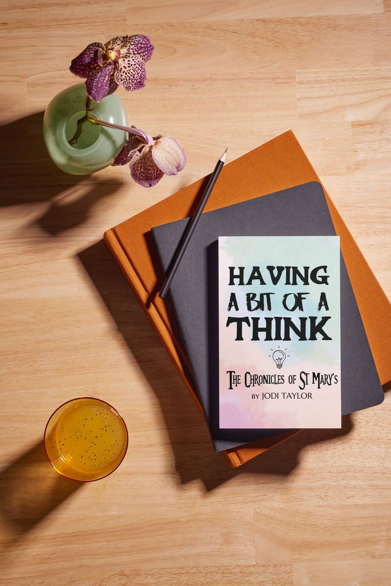 "Having A Bit of A Think" paperback notebook with 200 pages