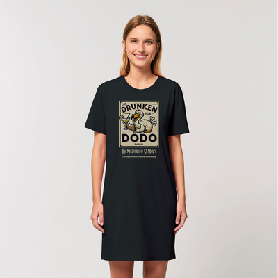 The Drunken Dodo Pub - Multiverse of St Mary's (UK) Organic T-Shirt Dress