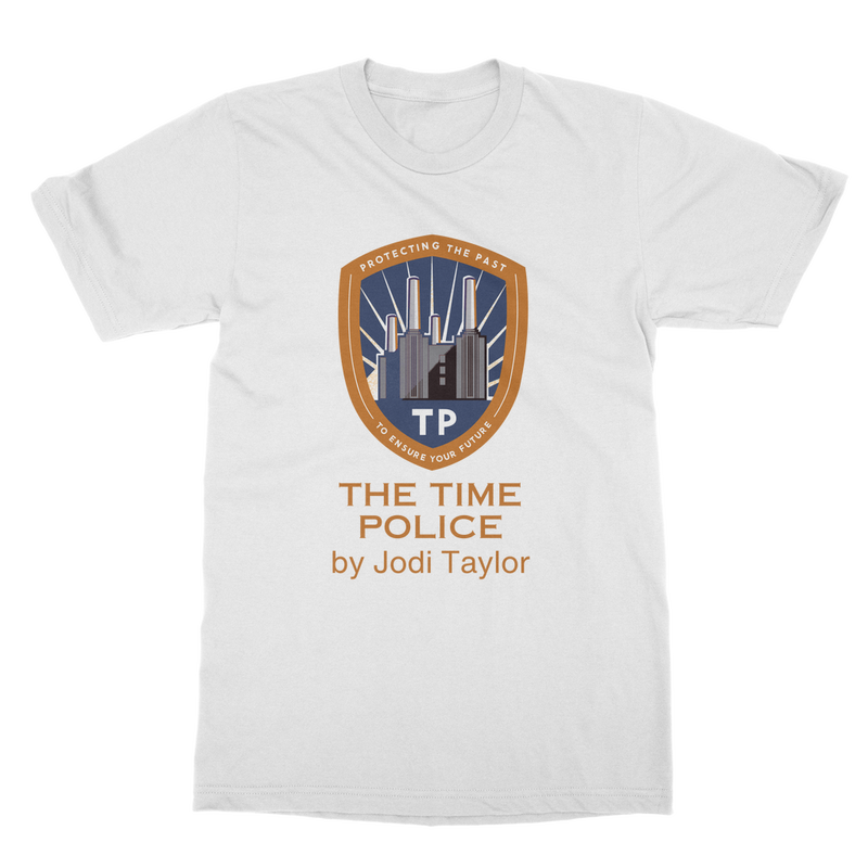 Time Police (UK) Classic Adult T-Shirt up to 5XL