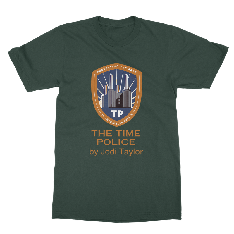 Time Police (UK) Classic Adult T-Shirt up to 5XL