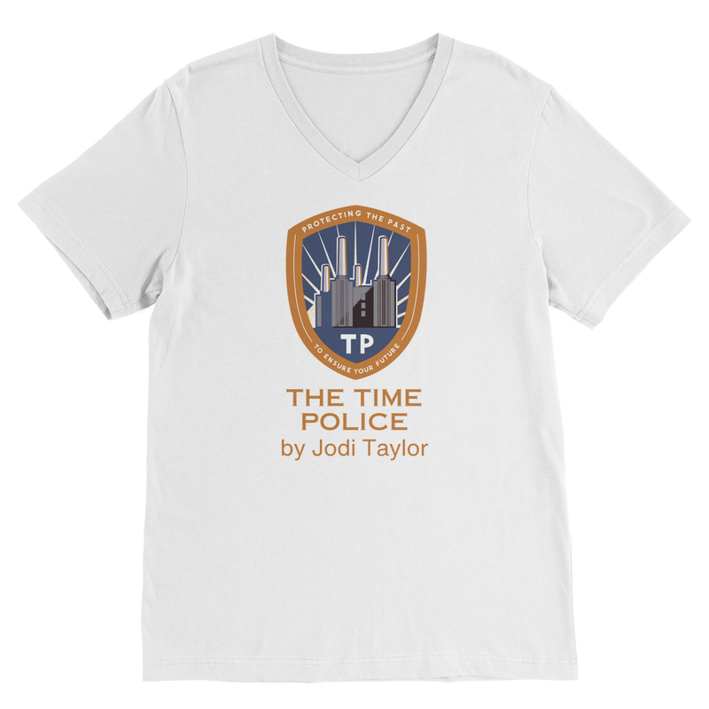 Time Police (UK) Classic V-Neck T-Shirt