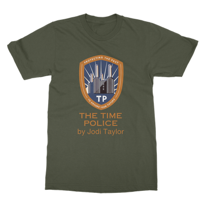 Time Police (UK) Classic Adult T-Shirt up to 5XL