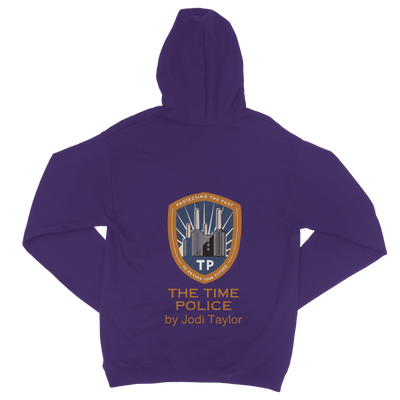 Time Police (UK) Classic Adult Zip Hoodie