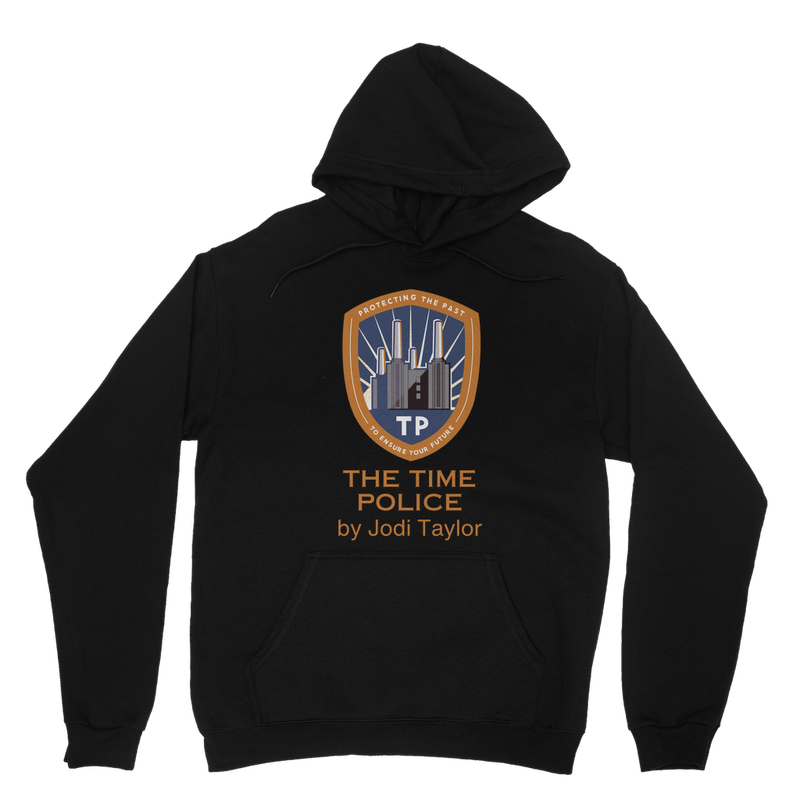 Time Police (UK) Classic Adult Hoodie up to 5XL