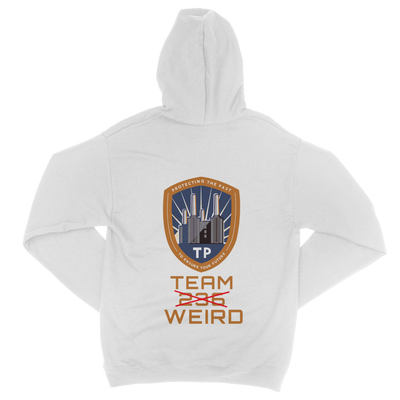 Time Police Team Weird (UK) Classic Adult Zip Hoodie