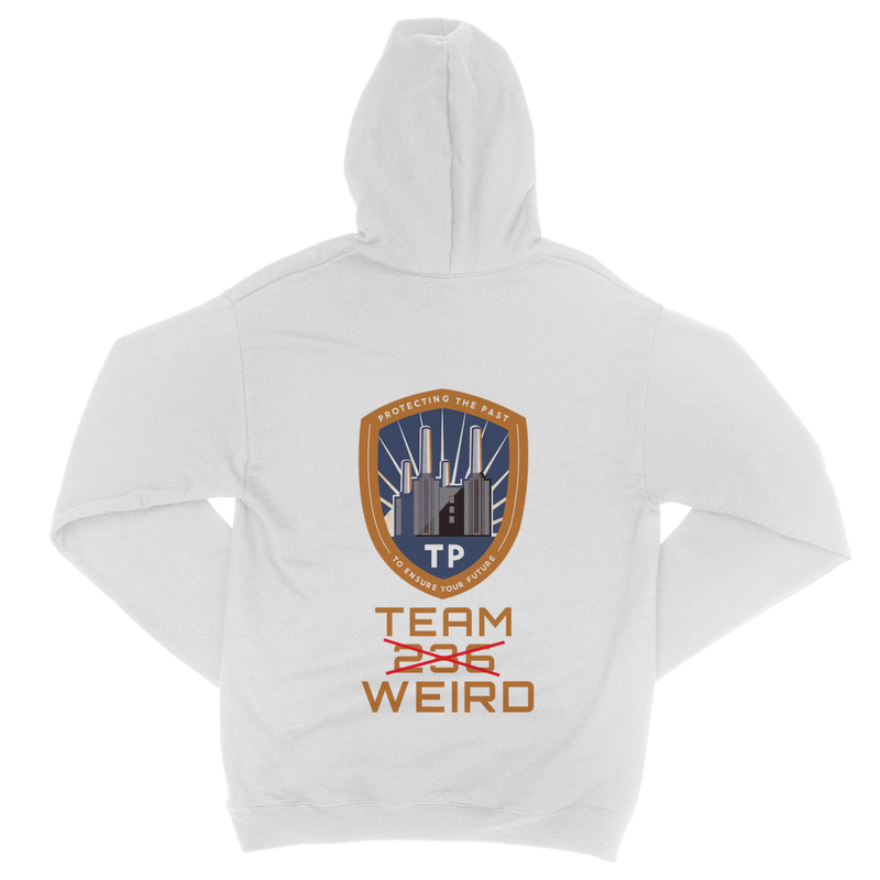 Time Police Team Weird (UK) Classic Adult Zip Hoodie