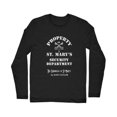 Property of St Mary's Security Department (UK) Classic Long Sleeve T-Shirt