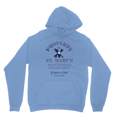 Property of St Mary's Maintenance Department (UK) Classic Adult Hoodie up to 5XL