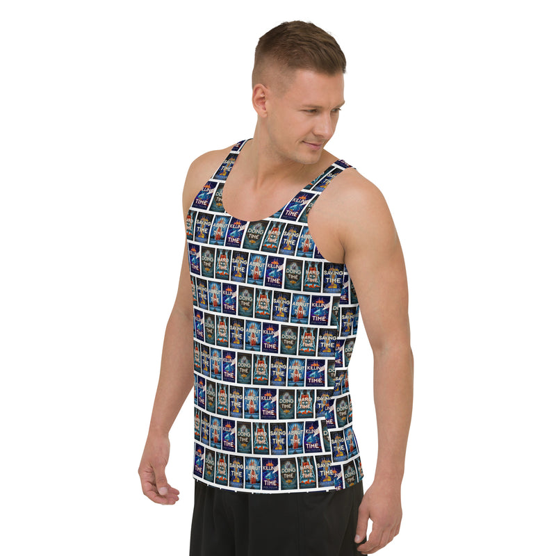 Time Police Covers Collection Unisex Tank Top up to 2XL (Europe & USA)