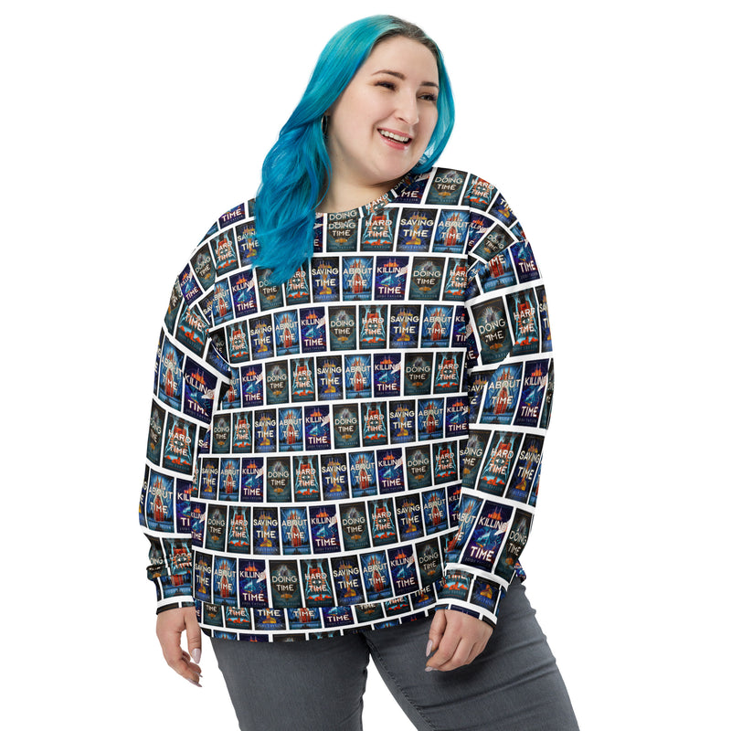 Time Police Covers Collection Unisex Sweatshirt up to 3XL (Europe & USA)