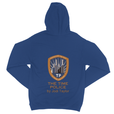 Time Police (UK) Classic Adult Zip Hoodie