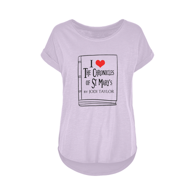 I Love the Chronicles of St Mary's (UK) Women's Long Slub T-Shirt XS-5XL