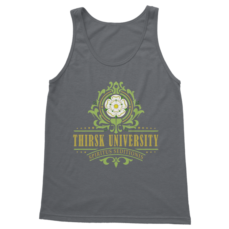 Thirsk University (UK) Classic Adult Vest Top