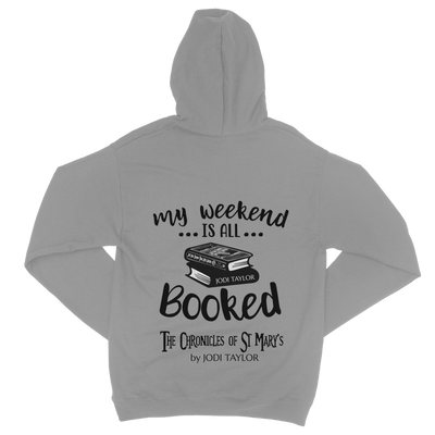 My Weekend Is All Booked Classic Adult Zip Hoodie