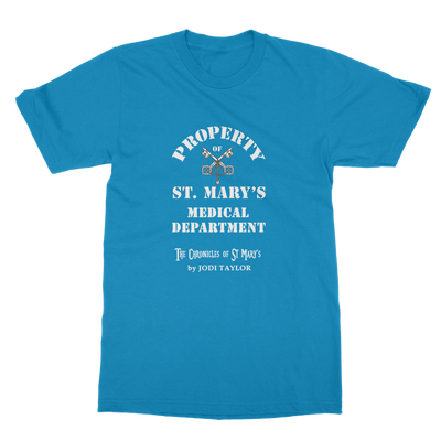 Property of St Mary's Medical Department (UK) Classic Adult T-Shirt up to 5XL