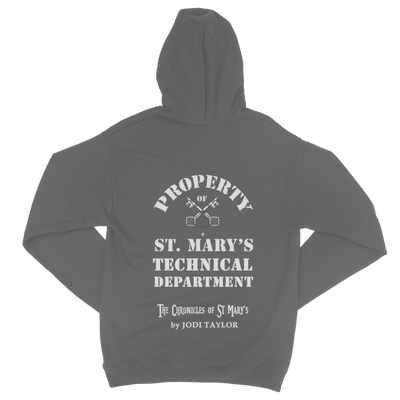 Property of St Mary's Technical Department (UK) Classic Adult Zip Hoodie