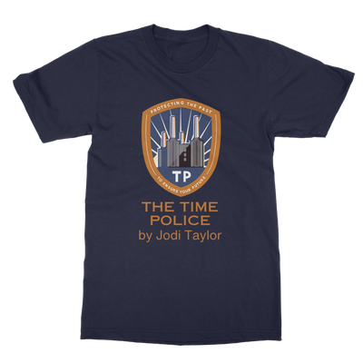 Time Police (UK) Classic Adult T-Shirt up to 5XL