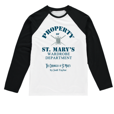 Property of St Mary's Wardrobe Department (UK) Baseball Long Sleeve T-Shirt