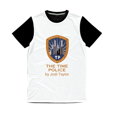 Time Police (UK) Classic Panel T-Shirt