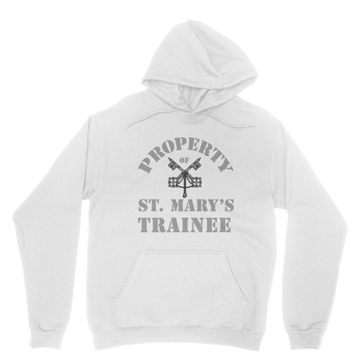 Property of St Mary's Trainee Department (UK) Classic Adult Hoodie up to 5XL