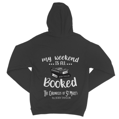 My Weekend Is All Booked Classic Adult Zip Hoodie