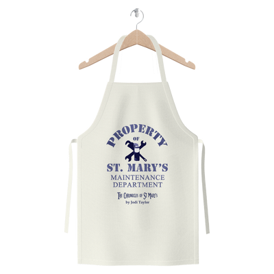 Property of St Mary's Maintenance Department (UK) Premium Jersey Apron