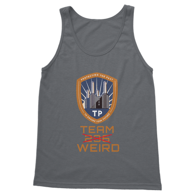 Time Police Team Weird (UK) Classic Adult Vest Top