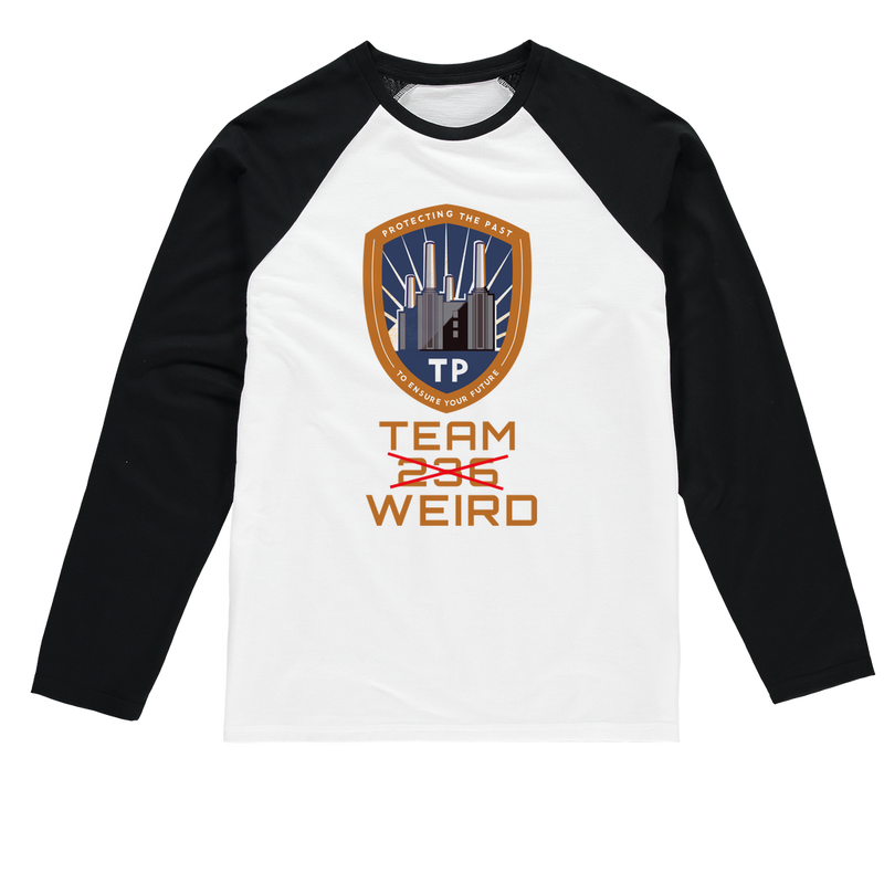 Time Police Team Weird (UK) Baseball Long Sleeve T-Shirt