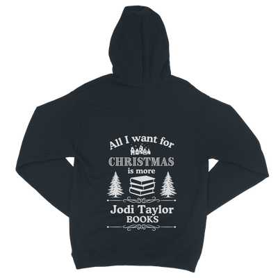 All I Want For Christmas is More Jodi Taylor Books (UK) Classic Adult Zip Hoodie