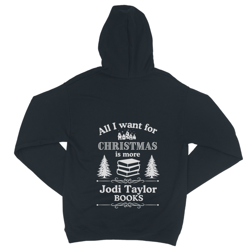 All I Want For Christmas is More Jodi Taylor Books (UK) Classic Adult Zip Hoodie