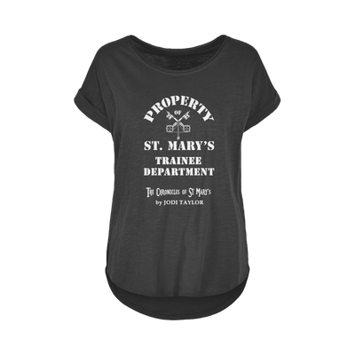 Property of St Mary's Trainee Department (UK) Women's Long Slub T-Shirt XS-5XL