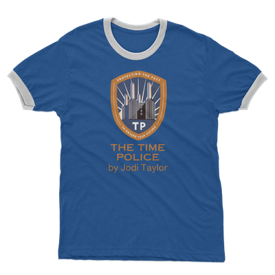 Time Police (UK) Adult Ringer T-Shirt