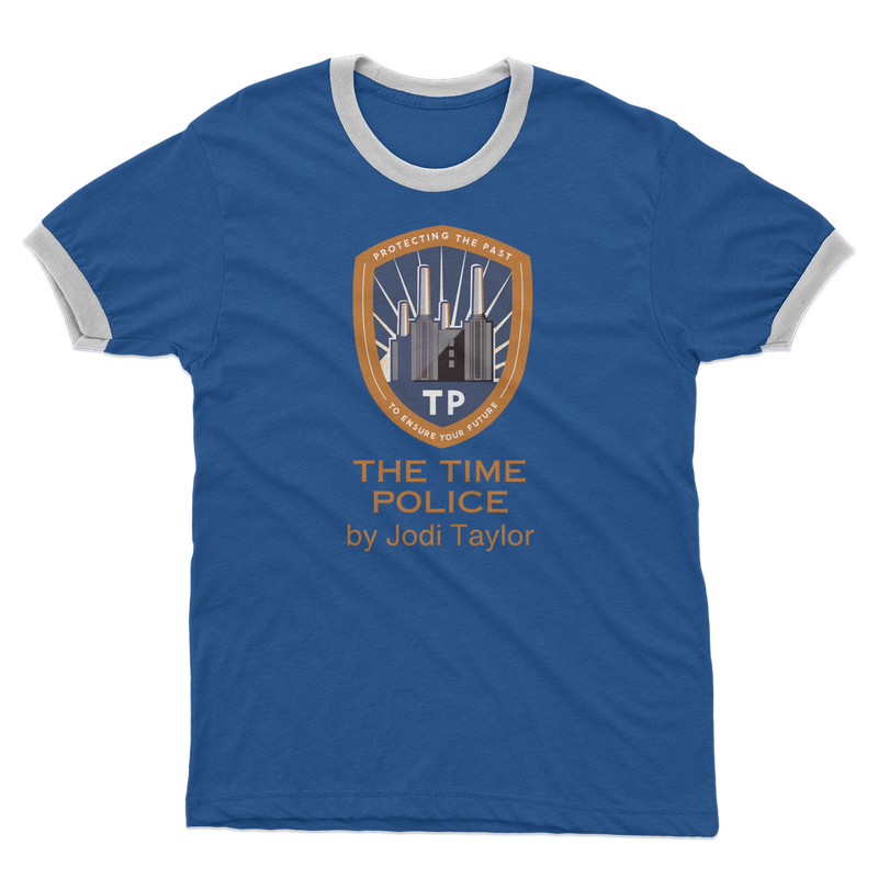 Time Police (UK) Adult Ringer T-Shirt