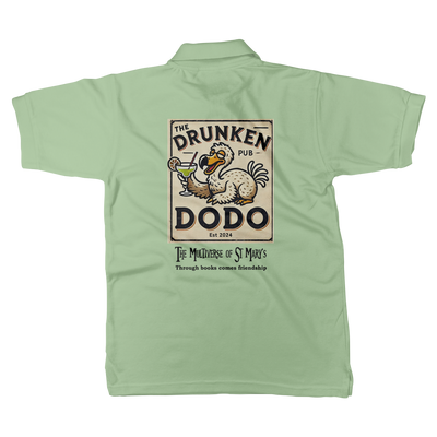 The Drunken Dodo Pub - Multiverse of St Mary's (UK) Classic Adult Polo Shirt