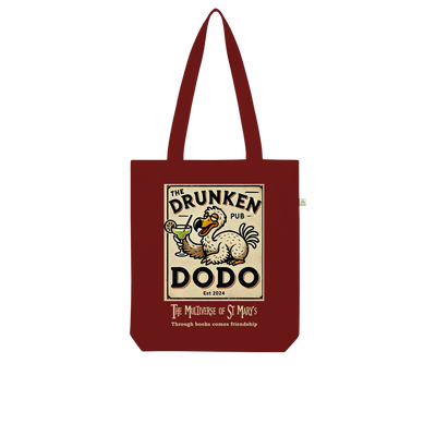 The Drunken Dodo Pub - Multiverse of St Mary's (UK) Organic Tote Bag